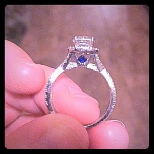 Sterling silver ring